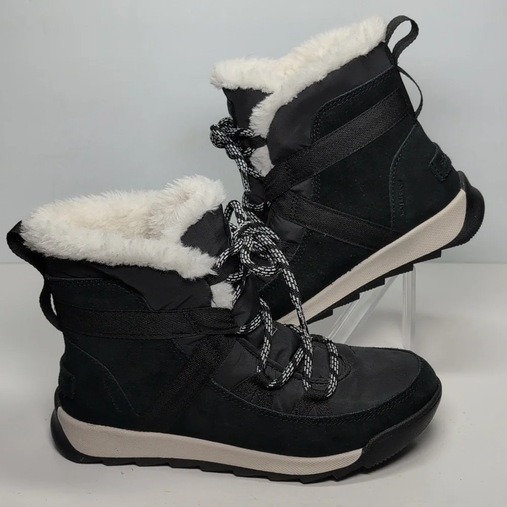 Sorel Whitney II Flurry waterproof winter boots womans size 6 EU 37 - Picture 6 of 15